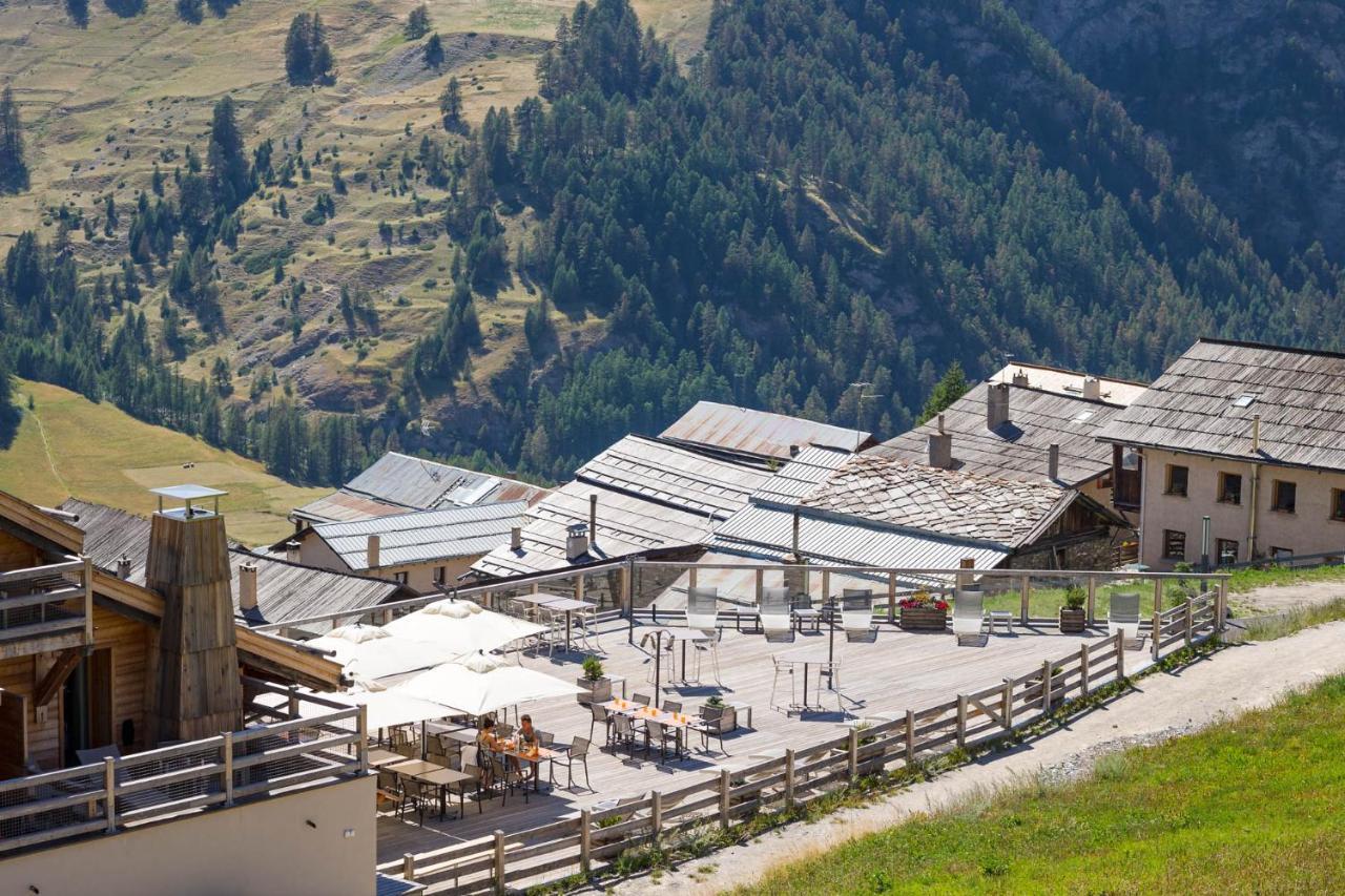 Hotel & Spa L'Alta Peyra Saint-Vérand Exterior foto