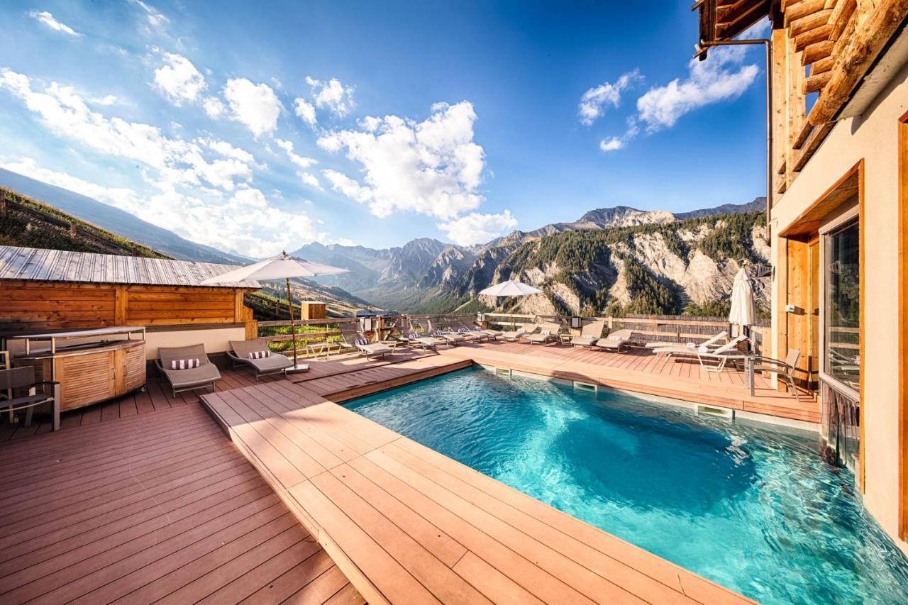 Hotel & Spa L'Alta Peyra Saint-Vérand Exterior foto