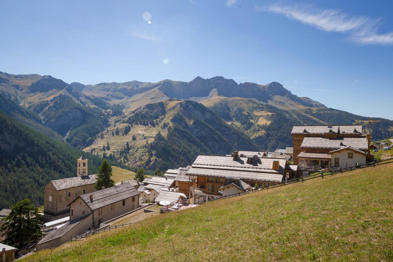 Hotel & Spa L'Alta Peyra Saint-Vérand Exterior foto