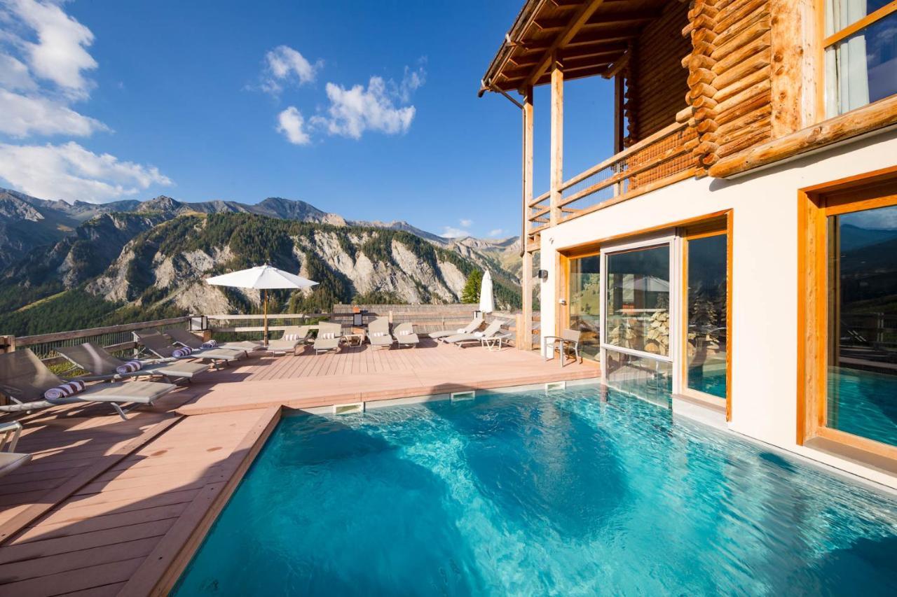 Hotel & Spa L'Alta Peyra Saint-Vérand Exterior foto