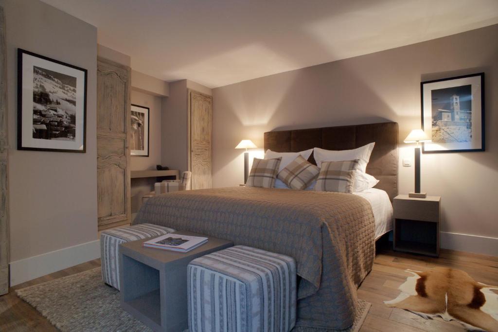 Hotel & Spa L'Alta Peyra Saint-Vérand Zimmer foto