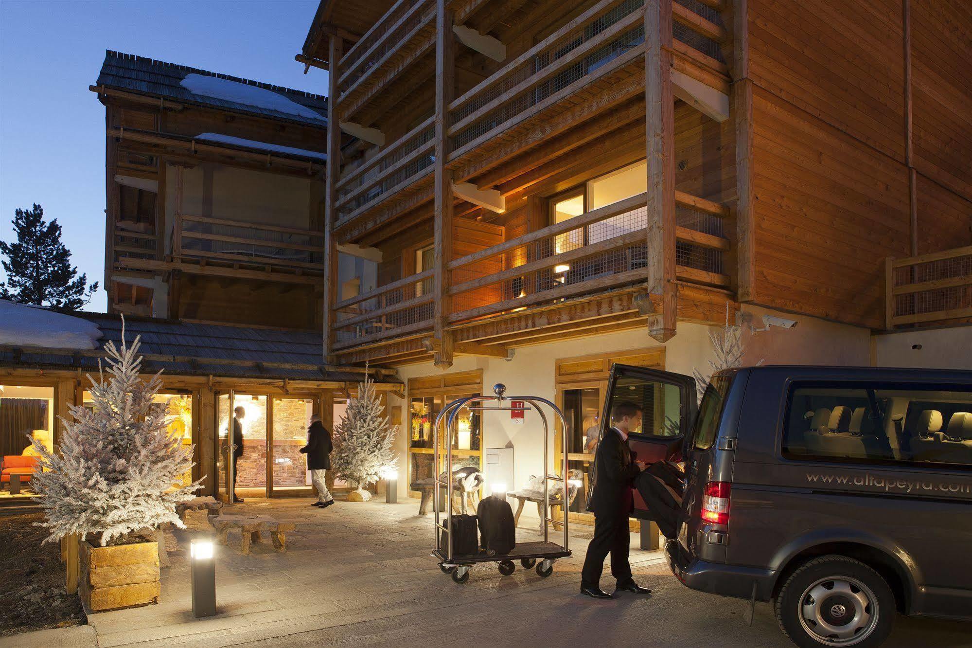 Hotel & Spa L'Alta Peyra Saint-Vérand Exterior foto
