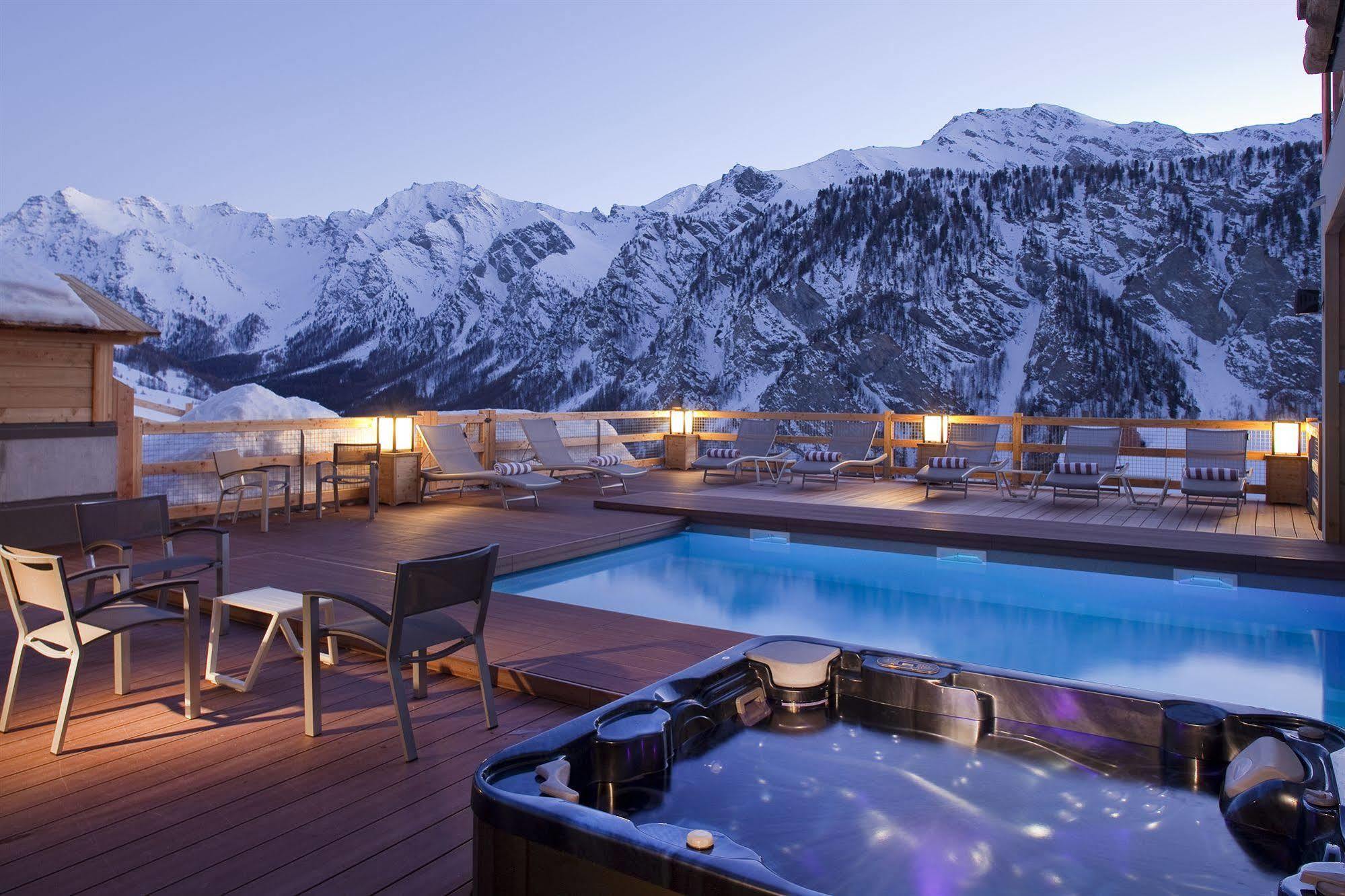 Hotel & Spa L'Alta Peyra Saint-Vérand Exterior foto