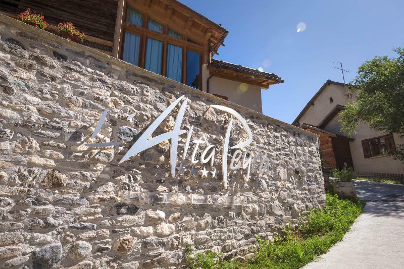 Hotel & Spa L'Alta Peyra Saint-Vérand Exterior foto