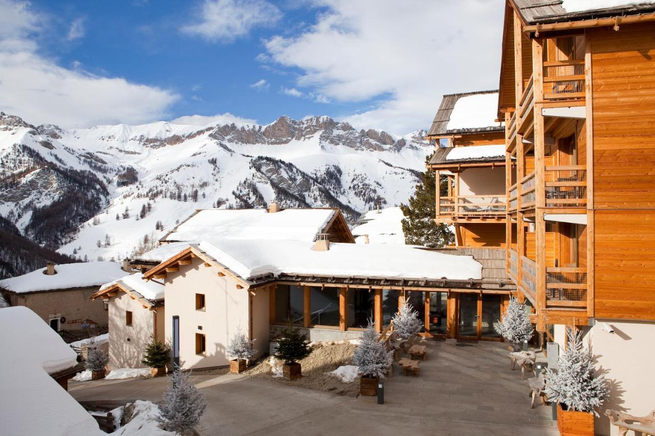 Hotel & Spa L'Alta Peyra Saint-Vérand Exterior foto