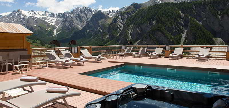 Hotel & Spa L'Alta Peyra Saint-Vérand Exterior foto